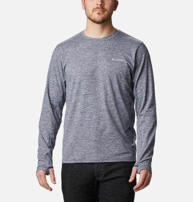 Columbia Mens Tech Trail Long Sleeve Crew II Shirt- Product Image