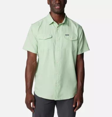 Columbia Mens Utilizer II Solid Short Sleeve Shirt Tall- Product Image