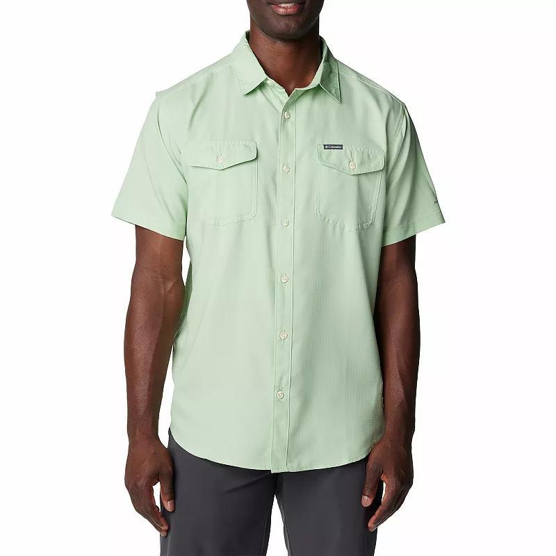 Columbia Men's Utilizer II Solid Short Sleeve Shirt- Product Image