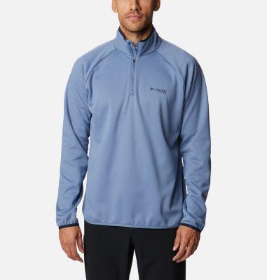 Columbia Men's PFG Terminal Fleece Quarter Zip Pullover- Product Image