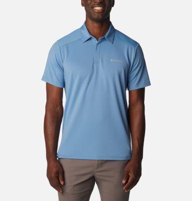 Columbia Men's Black Mesa Polo- Product Image