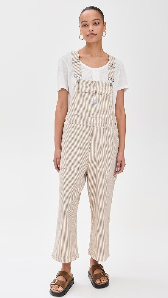 Denimist Relaxed Overalls | Shopbop Product Image