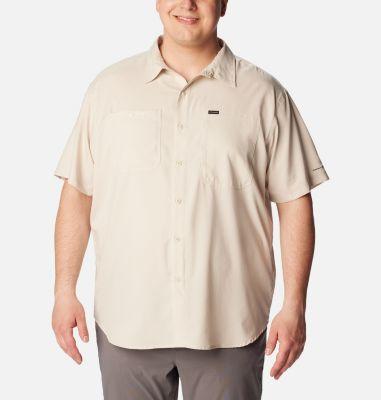 Columbia Mens Silver Ridge Utility Lite Short Sleeve Shirt Big- Product Image