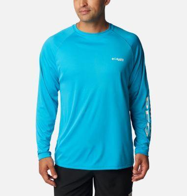 Columbia Men's PFG Terminal Tackle Long Sleeve Shirt - Tall- Product Image