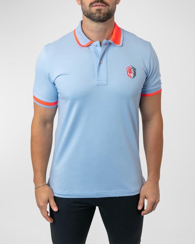 Mens Mozart Delhi Polo Shirt Product Image