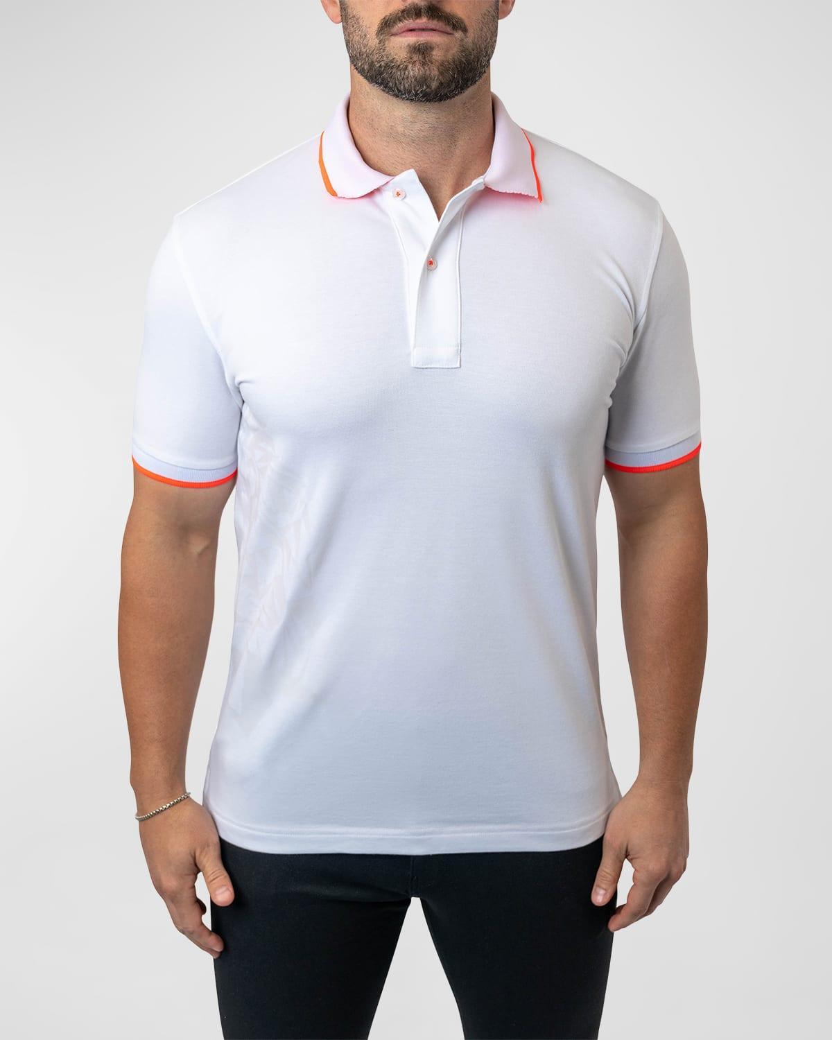 Mens Mozart Tokyo Polo Shirt Product Image