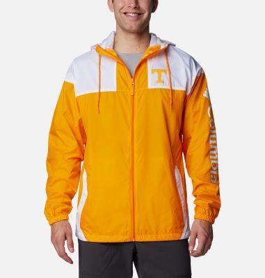 Columbia Mens Collegiate Flash Challenger Windbreaker - Tennessee- Product Image