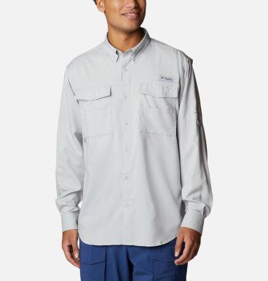 Columbia Men's PFG Blood and Guts IV Woven Long Sleeve Shirt- Product Image