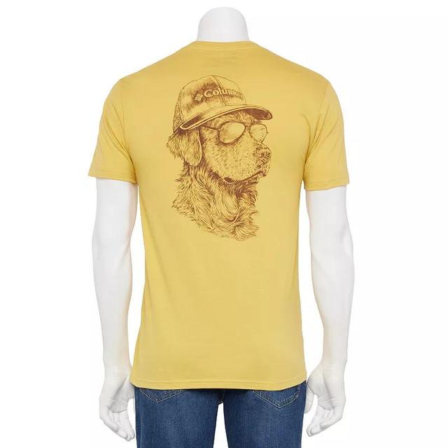 Mens Columbia Short Sleeve Graphic Tee Product Image