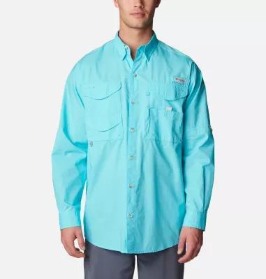 Columbia Men s PFG Bonehead Long Sleeve Shirt- Product Image