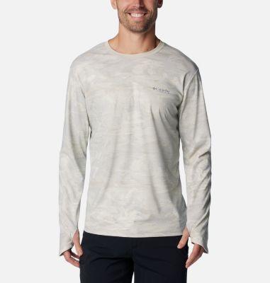 Columbia Mens Summit Valley Sun Deflector Long Sleeve Crew- Product Image