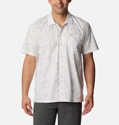 Columbia Men's PFG Trollers Best Short Sleeve Shirt Tall- Product Image