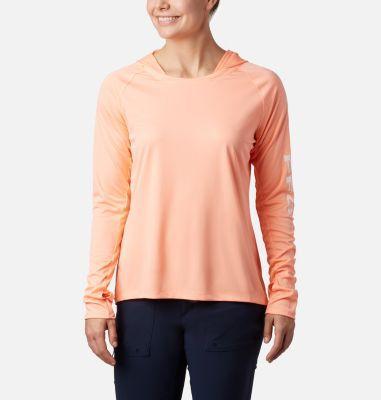 Columbia Women s PFG Tidal Tee Hoodie- Product Image