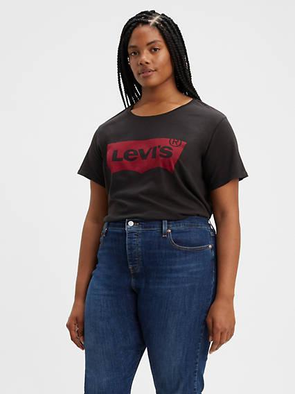 Levi's Perfect T-Shirt (Plus Size) - Women's Product Image