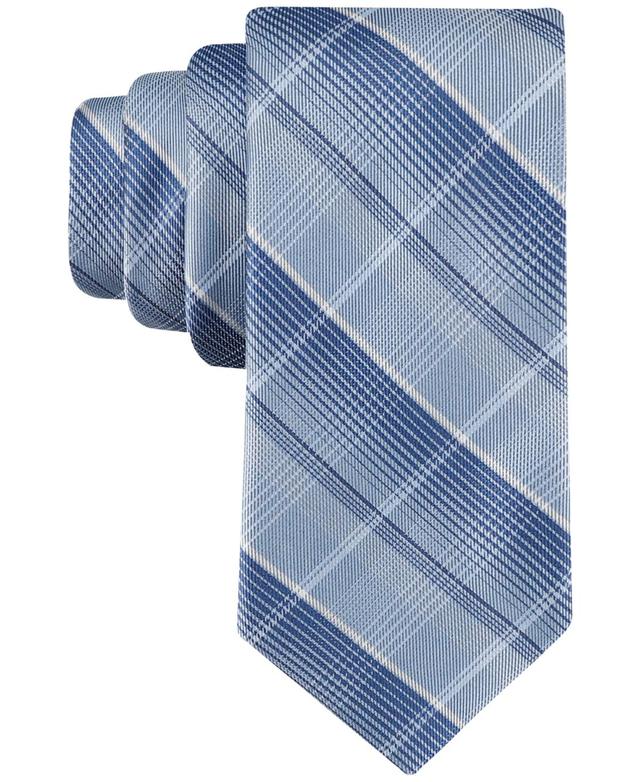 Calvin Klein Mens Maxwell Geo-Pattern Tie Product Image