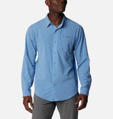 Columbia Men's Cirque River Vented Woven Long Sleeve Shirt- Product Image