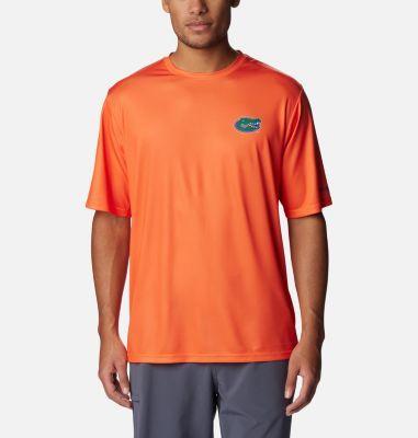 Columbia Men's Collegiate PFG Terminal Tackle Short Sleeve Shirt - Florida- Product Image