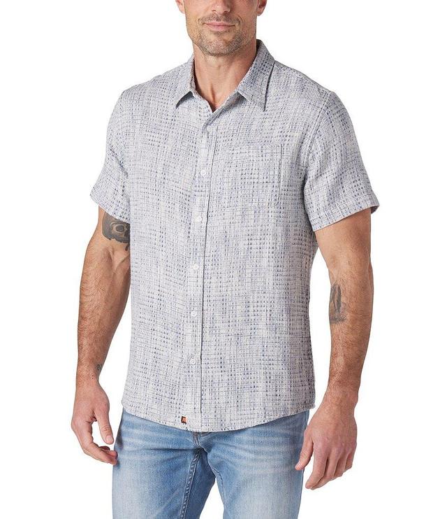 The Normal Brand Freshwater Short Sleeve Woven Shirt Product Image