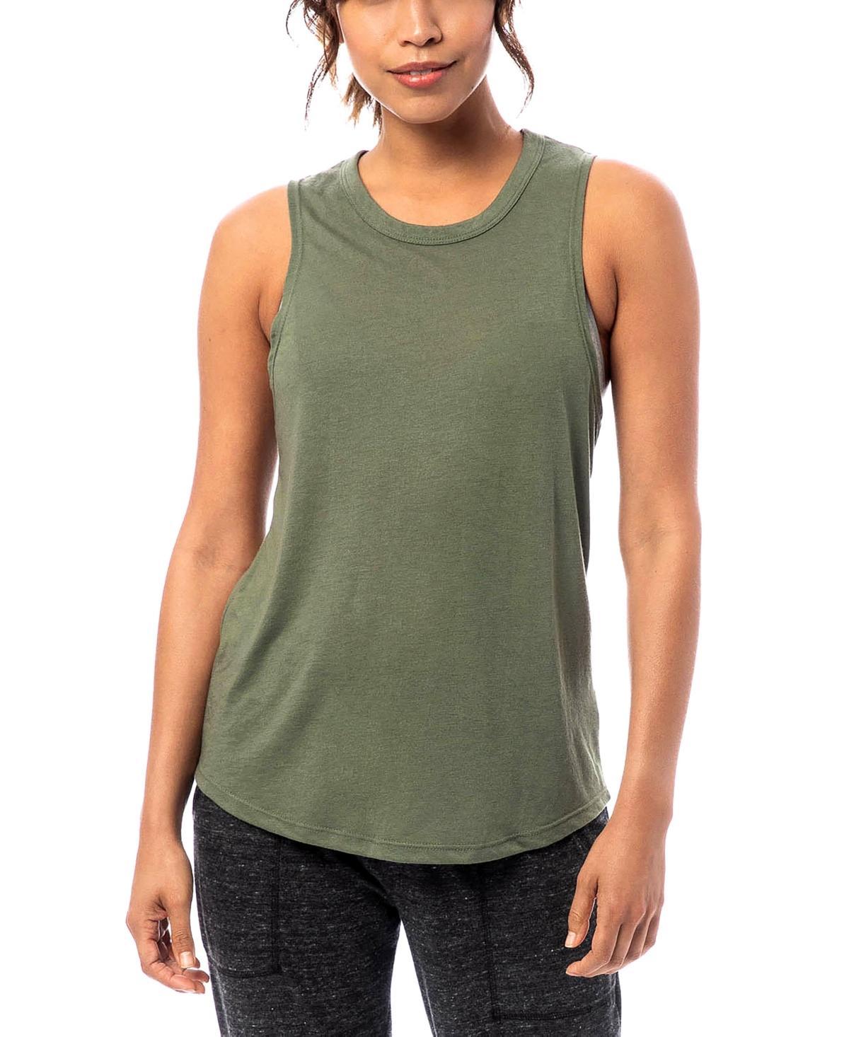 Alternative Apparel Slinky Jersey Muscle Womens Tank Top Product Image