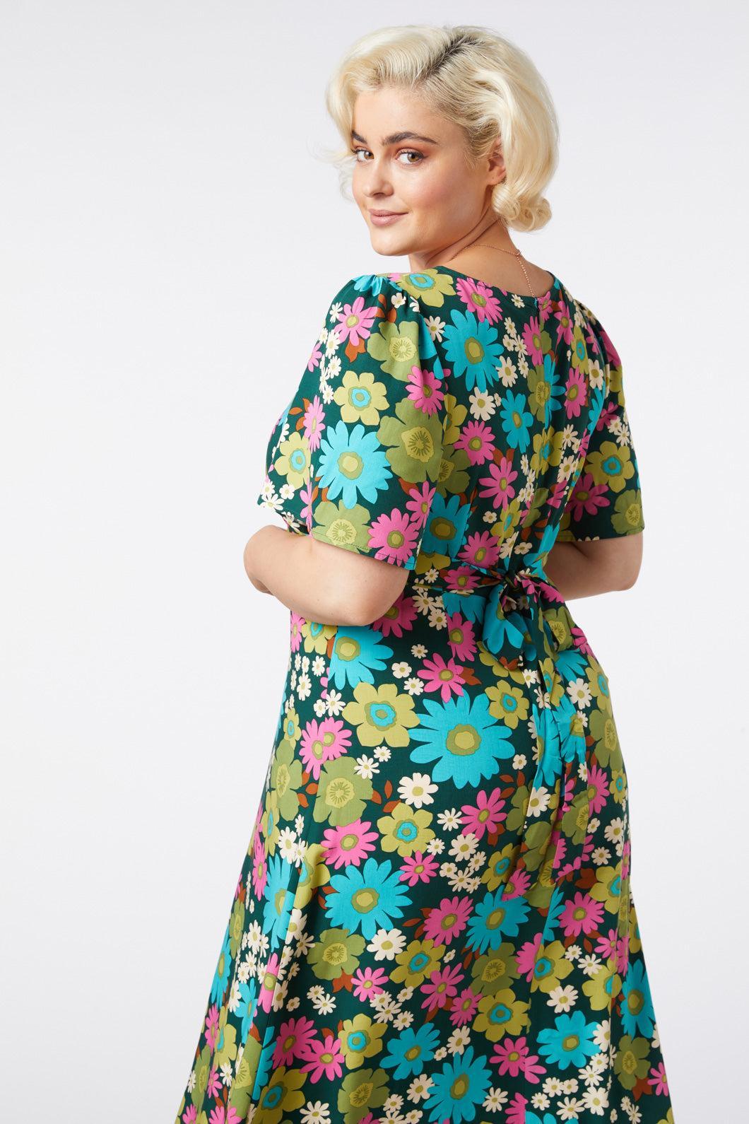 Pattie Floral Maxi Dress Product Image