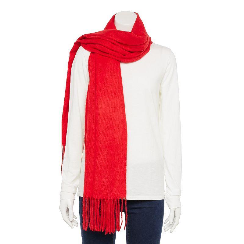 Womens Sonoma Goods For Life Solid Oblong Scarf product image