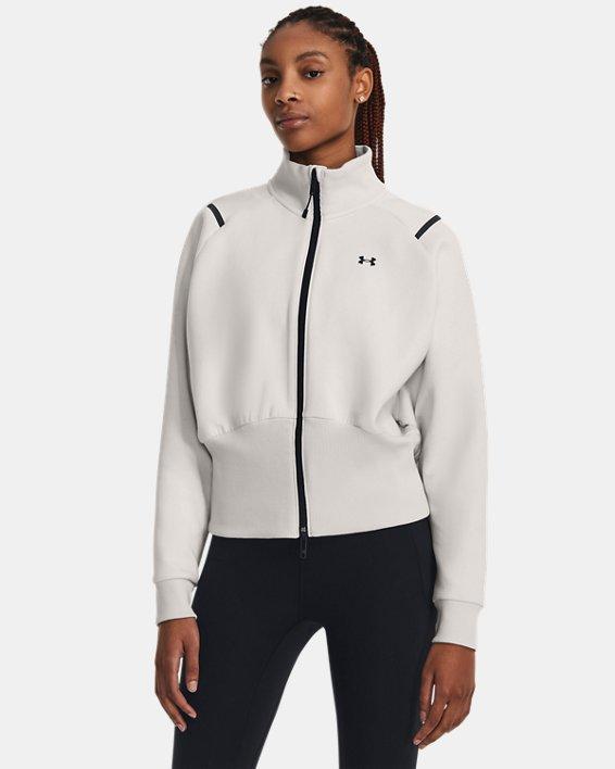 Women's UA Unstoppable Fleece Full-Zip Product Image