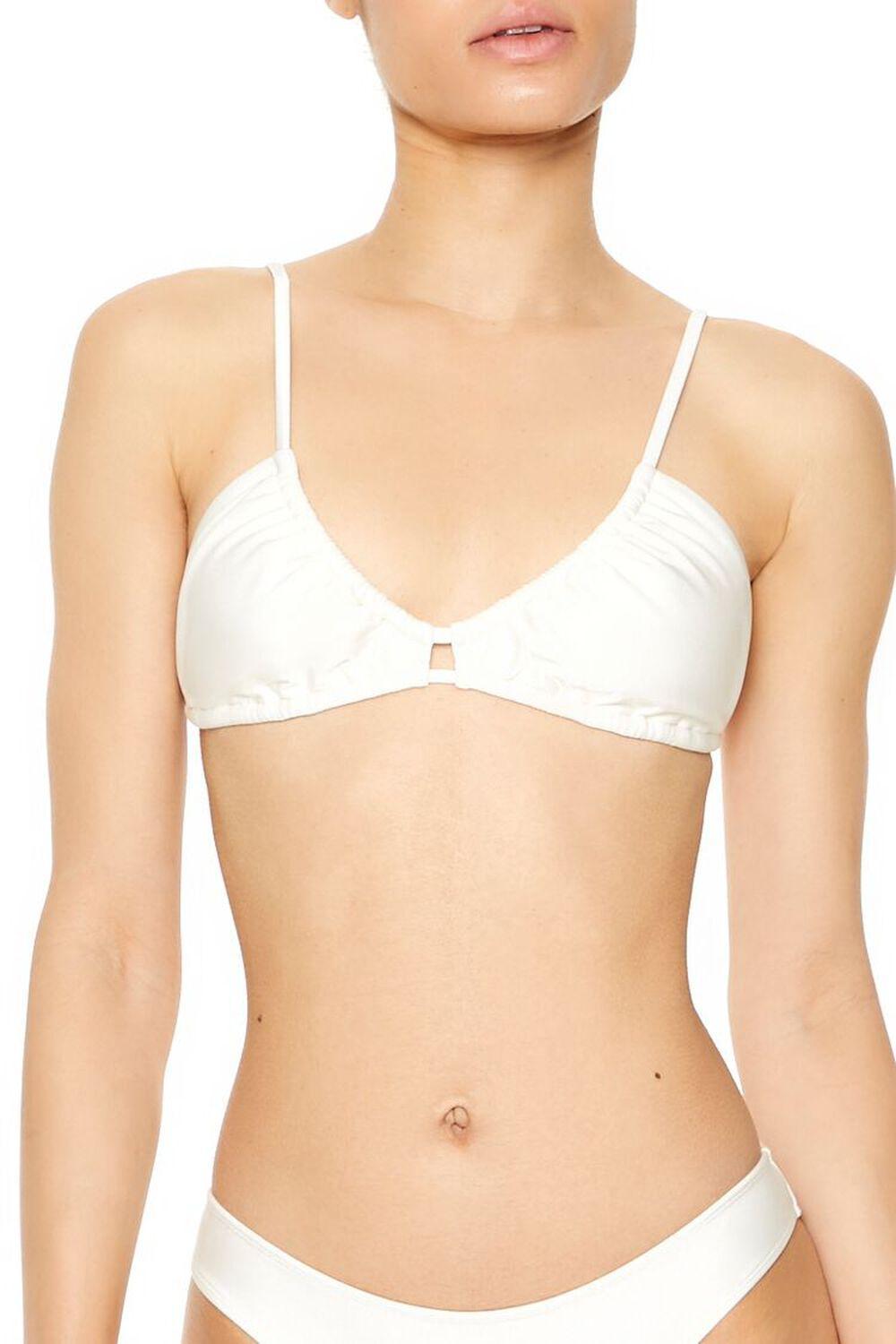 Triangle String Bikini Top | Forever 21 Product Image