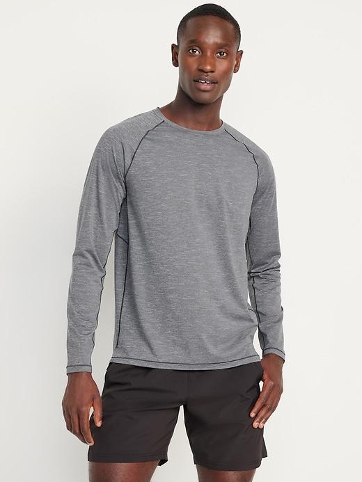 Oversized Crew-Neck Sweatshirt Product Image