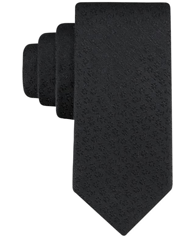 Tommy Hilfiger Mens Evelyn Floral Solid Tie Product Image