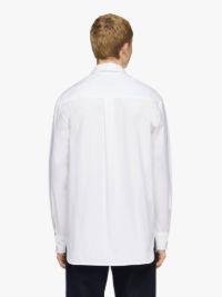 CONTRAST PATCH POCKET SHIRT in white | JW Anderson US  Product Image