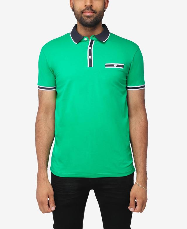 X-Ray Mens Comfort Tipped Polo Shirt Product Image