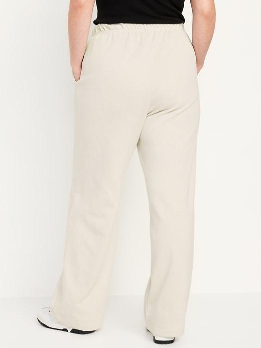 Extra High-Waisted SoComfy Wide-Leg Sweatpants Product Image