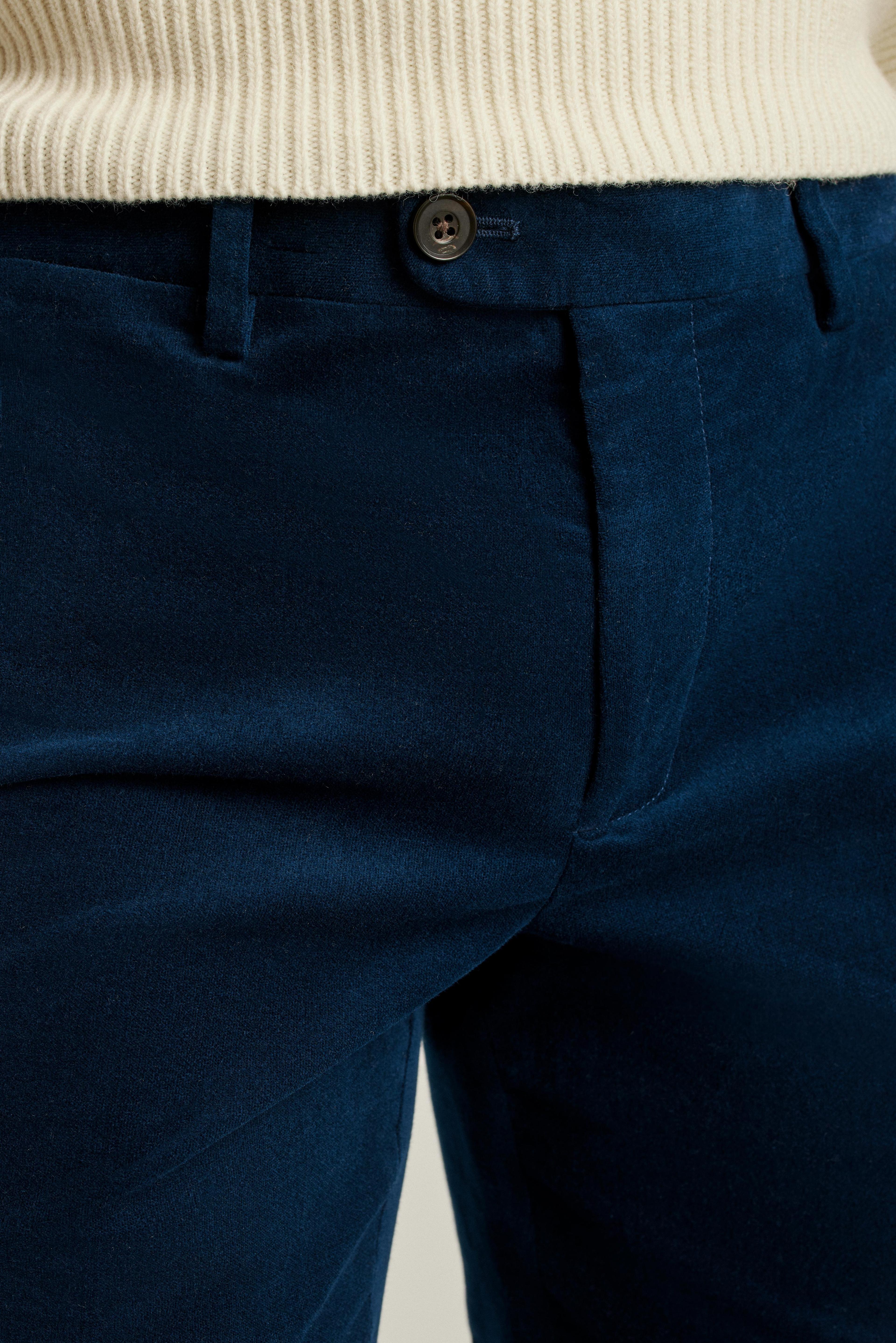 Velvet Trousers Product Image