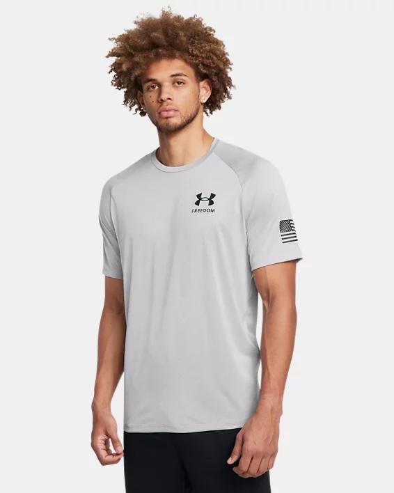 Mens UA Tech Freedom Short Sleeve T-Shirt Product Image