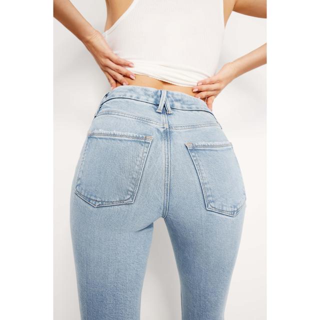 Womens Good Legs Straight-Leg Jeans Product Image