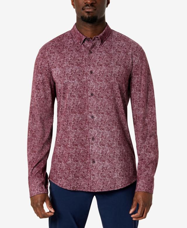 Kenneth Cole Mens Slim Fit Performance Shirt Product Image