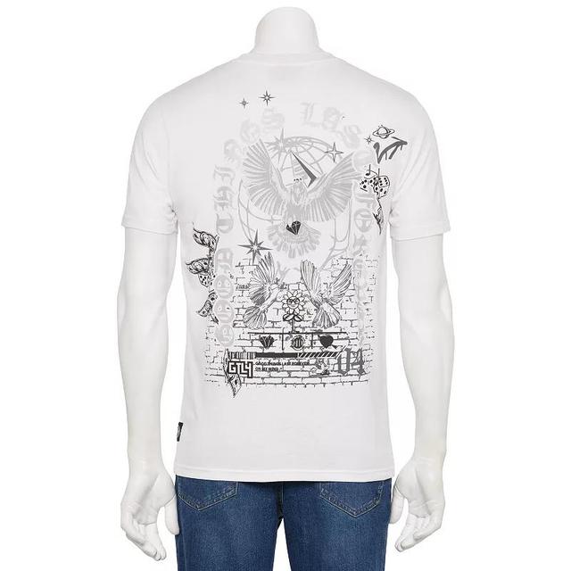 Mens GTL4 Good Birds Foil Graphic Tee Product Image