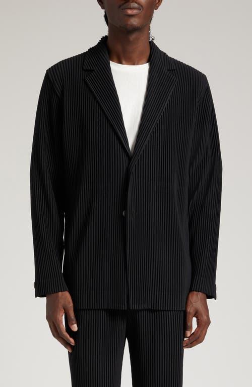 Homme Pliss Issey Miyake Basics Pleated Blazer Product Image