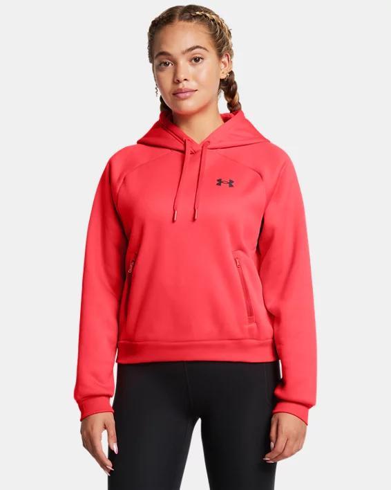 Womens Armour Fleece Pro Hoodie Product Image