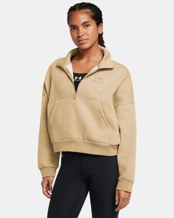 Womens UA Icon Fleece Oversized  Zip Product Image