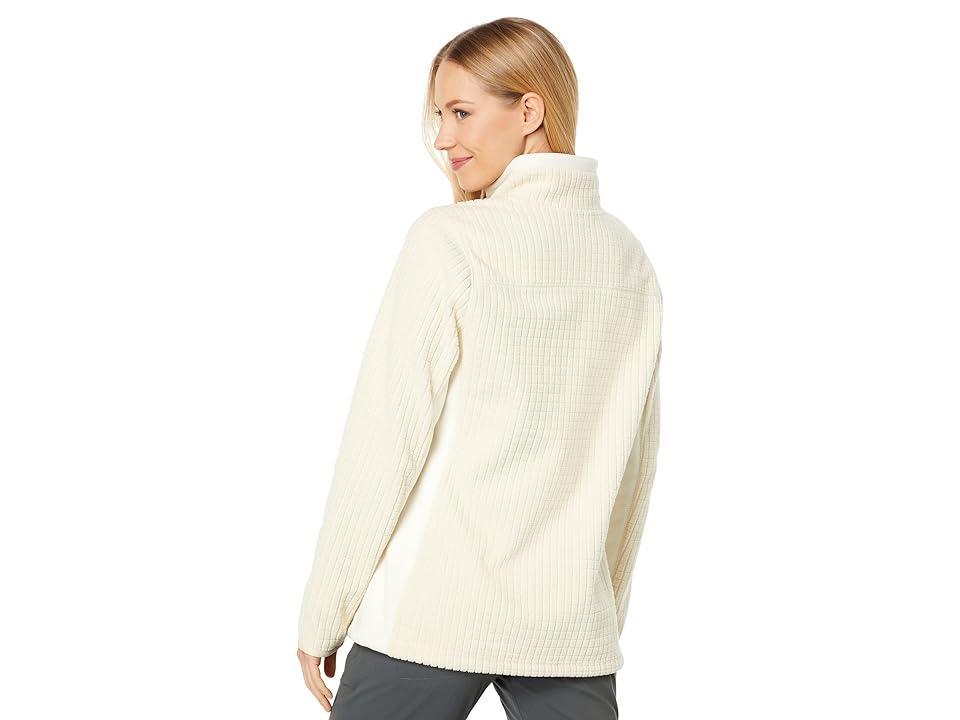 L.L.Bean Mountain Classic Windproof Fleece Jacket (Natural/Bone) Women's Clothing Product Image