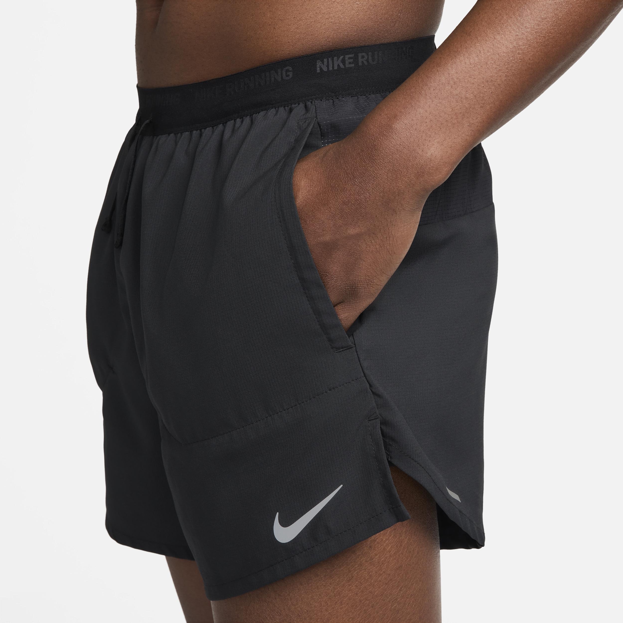 Nike Men's Stride Dri-FIT 5" Brief-Lined Running Shorts Product Image