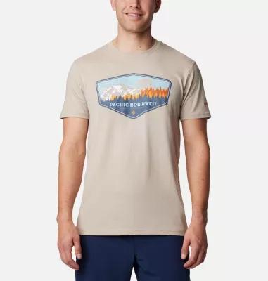 Columbia Mens PNW Graphic T-Shirt- Product Image