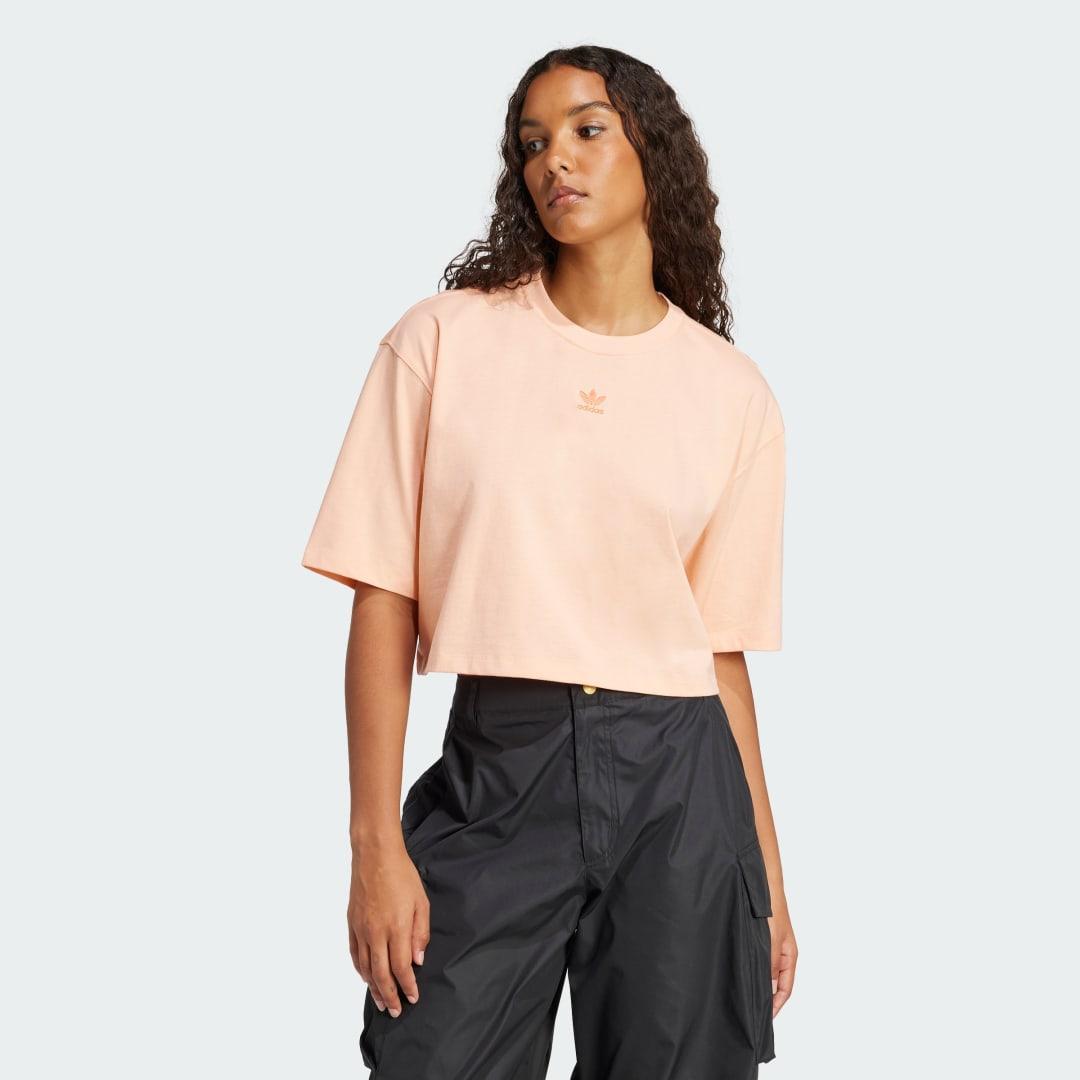 Essentials Crop Tee Product Image