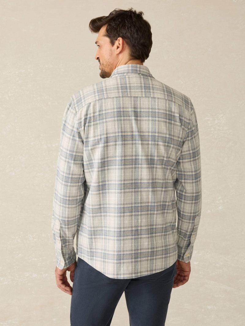 Super Brushed Flannel - Grey Falls Plaid Product Image