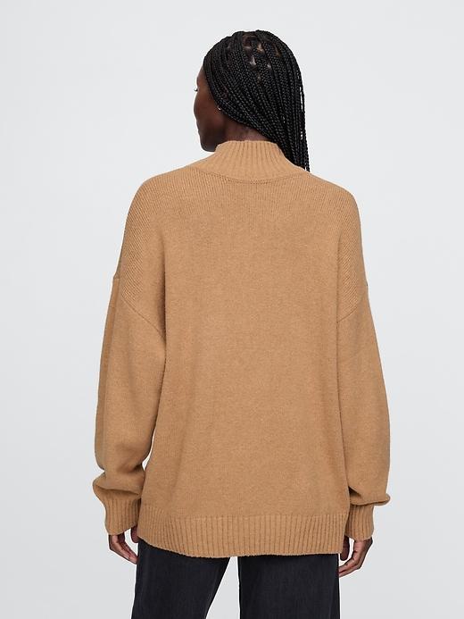 CashSoft Mockneck Sweater Product Image