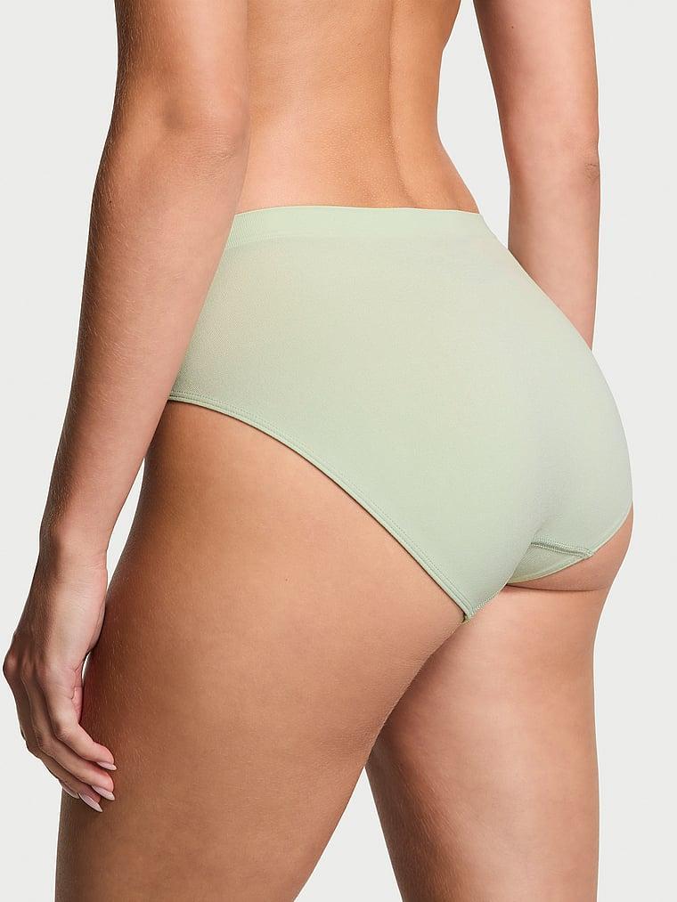 Seamless High-Leg Brief Panty Product Image