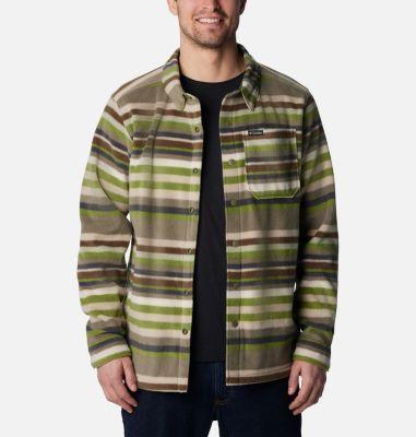 Columbia Men's Steens Mountain Printed Shirt Jacket- Product Image