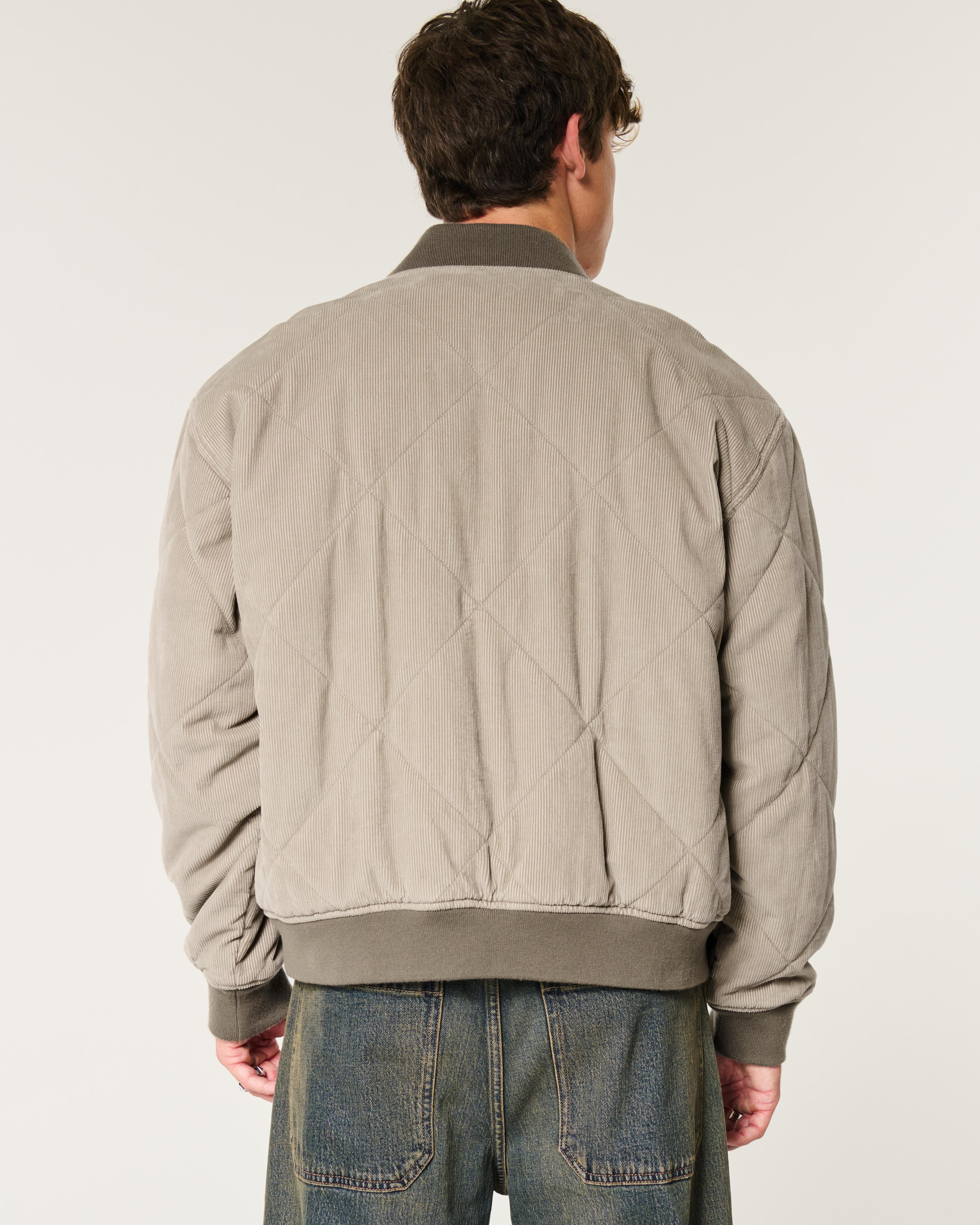 Corduroy Bomber Jacket Product Image