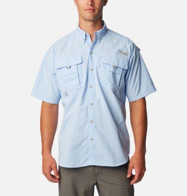 Mens Big & Tall Columbia Bahama II Shirt Blue Product Image